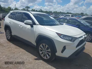 2021 Toyota RAV4 XLE Premium with VIN 2T3C1RFV0MW107651, listed as a IAAI auction lot 42558254 with 68,286 mi miles and . Bid and sale history available at DreamBid. Image 1.