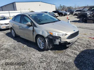 2016 Ford Focus SE with VIN 1FADP3F23GL266005, listed as a Copart auction lot 46861205 with 153,121 mi miles and Salvage Title. Bid and sale history available at carsss.com. Image 4.