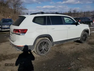 2023 Volkswagen Atlas 3.6L V6 SE w/Technology with VIN 1V2HR2CA7PC532989, listed as a Copart auction lot 42375345 with 24,026 mi miles and Salvage Title. Bid and sale history available at carsss.com. Image 3.