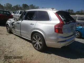 2020 Volvo XC90 Inscription with VIN YV4A22PL1L1612357, listed as a Copart auction lot 75115234 with 0 mi miles and Salvage Title. Bid and sale history available at carsss.com. Image 2.