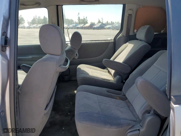 2005 Mazda MPV LX with VIN JM3LW28A350538856, listed as a Copart auction lot 66790224 with 154,746 mi miles and Salvage Title. Bid and sale history available at carsss.com. Image 10.