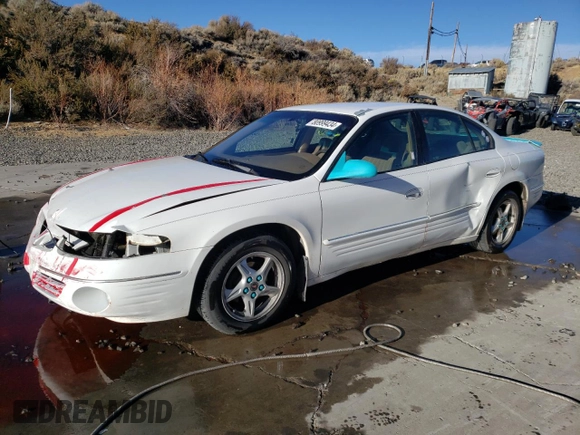 2000 Pontiac Bonneville SE z VIN 1G2HX54K2Y4241848, wystawiony jako Copart lot #80999434 z przebiegiem Nie podano mil oraz Szkoda całkowita • Salvage title. Historia ofert i sprzedaży dostępna na DreamBid. Obrazek 1.