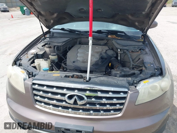 2006 Infiniti FX with VIN JNRAS08W06X205163, listed as a IAAI auction lot 42188341 with 314,335 mi miles and . Bid and sale history available at DreamBid. Image 10.