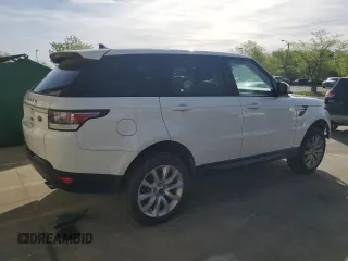 2016 Land Rover Range Rover Sport HSE z VIN SALWR2PF7GA588238, wystawiony jako Copart lot #53121465 z przebiegiem 133 875 mil mil oraz Szkoda całkowita • Salvage title. Historia ofert i sprzedaży dostępna na DreamBid. Obrazek 3.