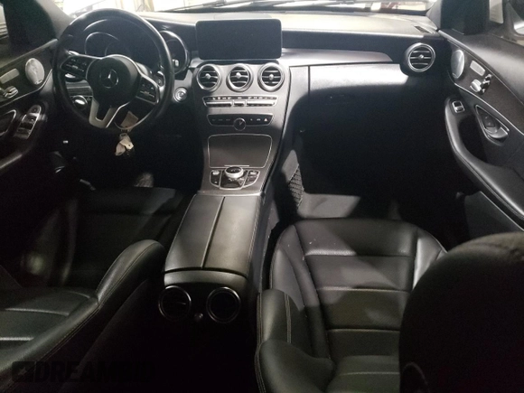 2020 Mercedes-Benz C 300 with VIN WDDWF8EB2LR535788, listed as a Copart auction lot 51063805 with Not Provided miles and Clean Title. Bid and sale history available at DreamBid. Image 8.