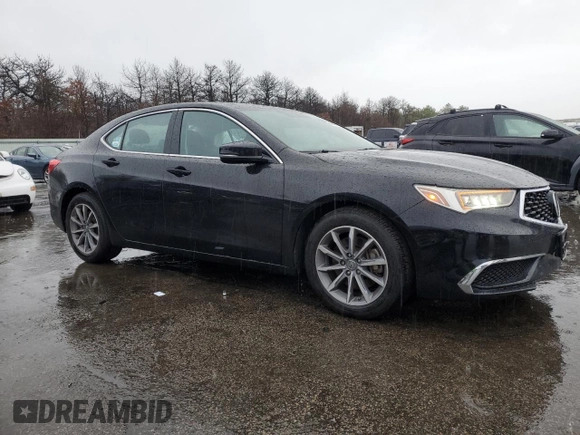2019 Acura TLX w/Technology Pkg with VIN 19UUB1F51KA003895, listed as a Copart auction lot 83943284 with 54,537 mi miles and Salvage Title. Bid and sale history available at carsss.com. Image 4.