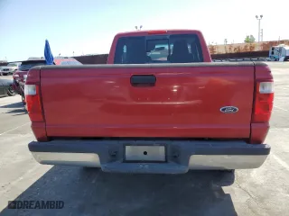 2004 Ford Ranger XL with VIN 1FTYR14U84PA38391, listed as a Copart auction lot 51733415 with 63,403 mi miles and Salvage Title. Bid and sale history available at carsss.com. Image 6.