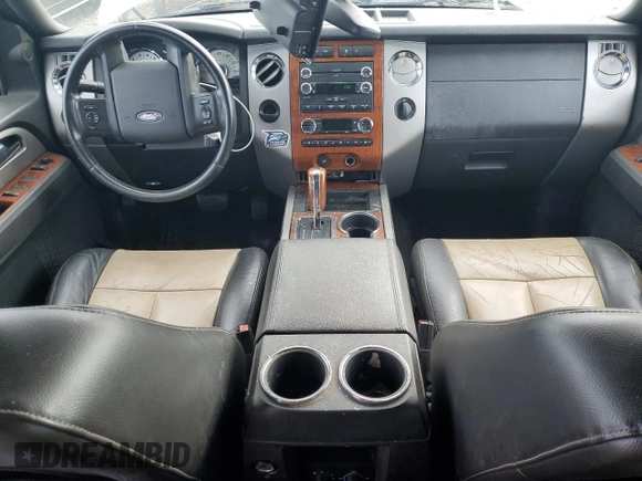 2008 Ford Expedition EL Eddie Bauer with VIN 1FMFK17568LA64786, listed as a Copart auction lot 79005214 with 218,977 mi miles and Salvage Title. Bid and sale history available at carsss.com. Image 8.