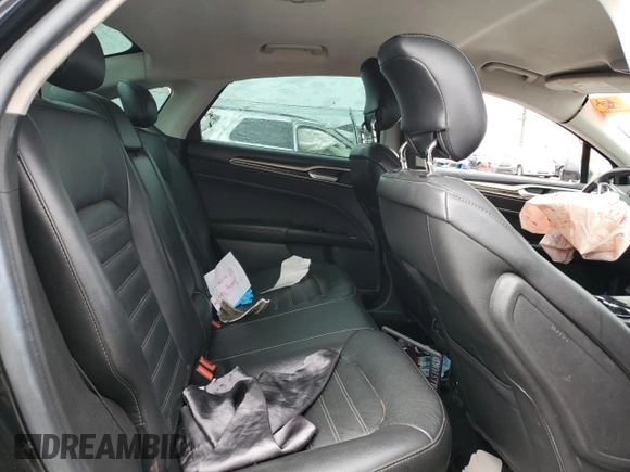 2015 Ford Fusion SE with VIN 3FA6P0HD2FR138375, listed as a Copart auction lot 56060235 with 133,126 mi miles and Salvage Title. Bid and sale history available at DreamBid. Image 10.