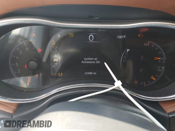 2020 Jeep Grand Cherokee Summit с VIN 1C4RJFJG7LC417296, выставлен на аукционе Copart как лот 65007295 с пробегом 42 485 миль миль и Списание • Salvage title. История ставок и продаж доступна на DreamBid. Изображение 9.