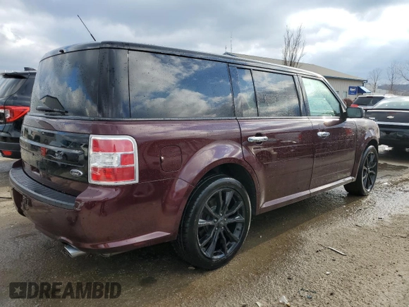 2018 Ford Flex SEL with VIN 2FMGK5C88JBA07927, listed as a Copart auction lot 76755123 with 70,601 mi miles and Non Repairable. Bid and sale history available at carsss.com. Image 3.