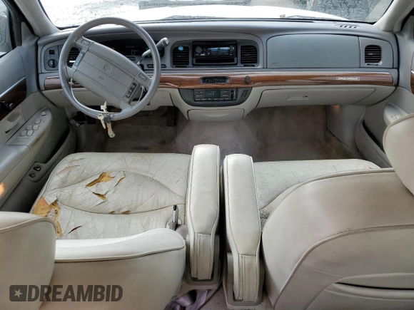 1995 Mercury Grand Marquis LS z VIN 2MELM75WXSX700022, wystawiony jako Copart lot #85558564 z przebiegiem 160 658 mil mil oraz Szkoda całkowita • Salvage title. Historia ofert i sprzedaży dostępna na DreamBid. Obrazek 8.