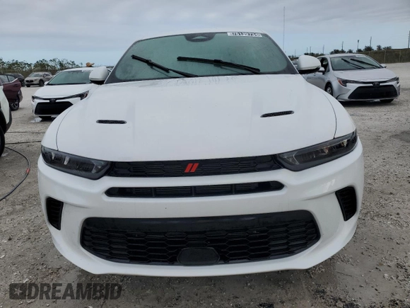 2024 Dodge Hornet GT z VIN ZACNDFAN0R3A42416, wystawiony jako Copart lot #75139734 z przebiegiem Nie podano mil oraz Nie do naprawy • Non repairable. Historia ofert i sprzedaży dostępna na DreamBid. Obrazek 4.