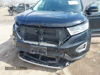 2017 Ford Edge Titanium with VIN 2FMPK4K99HBB57818, listed as a IAAI auction lot 42072809 with 113,124 mi miles. Bid and sale history available at carsss.com. Image 6.