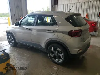 2024 Hyundai Venue SEL z VIN KMHRC8A37RU284685, wystawiony jako Copart lot #59228065 z przebiegiem 8 816 mil mil oraz Szkoda całkowita • Salvage title. Historia ofert i sprzedaży dostępna na DreamBid. Obrazek 2.