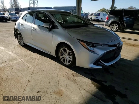 2019 Toyota Corolla Hatchback SE with VIN JTNK4RBE1K3018899, listed as a Copart auction lot 46933695 with 68,196 mi miles and Salvage Title. Bid and sale history available at carsss.com. Image 11.