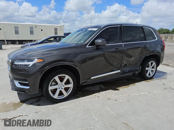 2024 Volvo XC90 with VIN YV4062PK9R1164871, listed as a Copart auction lot 55235605 with 56,515 mi miles and Clean title. Bid and sale history available at DreamBid. Image 1.