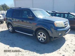 2010 Honda Pilot Touring with VIN 5FNYF3H84AB022700, listed as a IAAI auction lot 41689783 with 170,972 mi miles and . Bid and sale history available at carsss.com. Image 1.