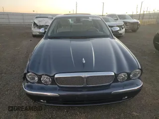 2007 Jaguar XJ with VIN SAJWA71B27SH17096, listed as a Copart auction lot 78863314 with 132,779 mi miles and Salvage Title. Bid and sale history available at carsss.com. Image 5.