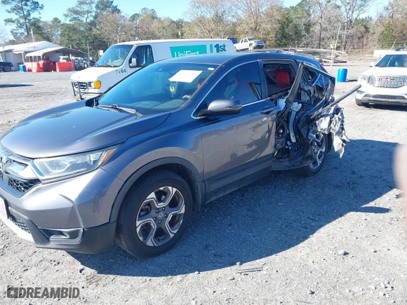 2017 Honda CR-V EX with VIN 7FARW1H56HE003272, listed as a IAAI auction lot 41375259 with 102,169 mi miles. Bid and sale history available at carsss.com. Image 17.