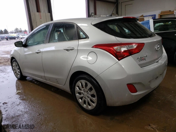 2017 Hyundai Elantra GT with VIN KMHD35LH5HU366785, listed as a Copart auction lot 37412883 with 70225 miles. Bid and sale history available at carsss.com. Image 2.