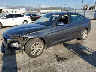 2015 BMW 3 Series Gran Turismo 328i xDrive with VIN WBA8Z5C53FGS36023, listed as a Copart auction lot 43353844 with 0 mi miles. Bid and sale history available at carsss.com. Image 1.