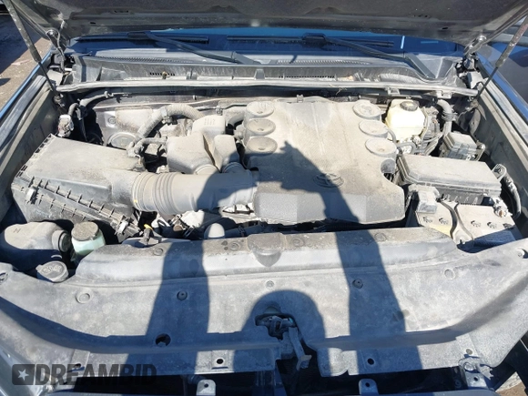 2021 Toyota 4Runner TRD Off Road Premium with VIN JTERU5JR0M5912797, listed as a IAAI auction lot 41796491 with 106,602 mi miles and . Bid and sale history available at DreamBid. Image 10.