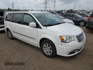 2012 Chrysler Town & Country Touring with VIN 2C4RC1BG4CR375530, listed as a Copart auction lot 64004854 with 162,035 mi miles and Salvage Title. Bid and sale history available at DreamBid. Image 4.