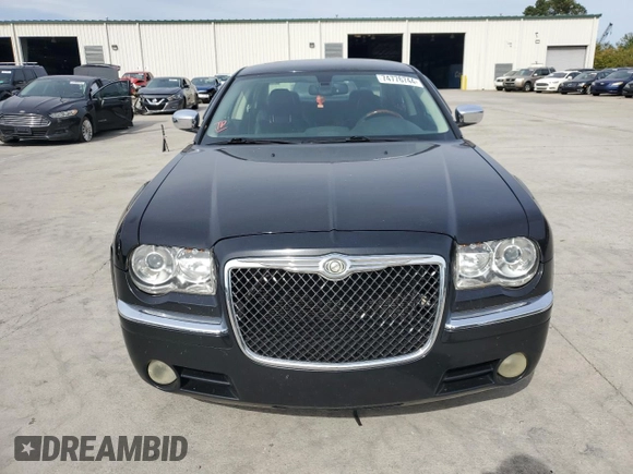 2010 Chrysler 300 with VIN 2C3CA6CT7AH126134, listed as a Copart auction lot 74776744 with 162,625 mi miles and Salvage Title. Bid and sale history available at carsss.com. Image 5.
