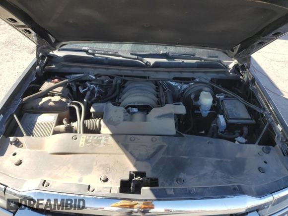 2017 Chevrolet Silverado 1500 LT with VIN 1GCRCRECXHZ225202, listed as a Copart auction lot 42362095 with 92,617 mi miles and Salvage Title. Bid and sale history available at DreamBid. Image 11.