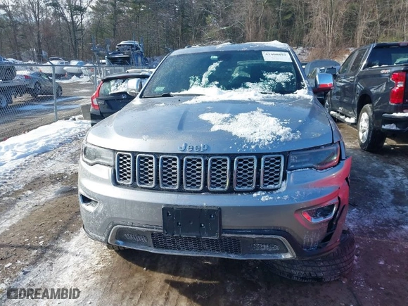 2019 Jeep Grand Cherokee Limited X with VIN 1C4RJFBG5KC693859, listed as a IAAI auction lot 41400893 with 106,966 mi miles. Bid and sale history available at carsss.com. Image 12.