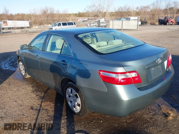 2007 Toyota Camry CE with VIN 4T1BE46K27U719789, listed as a IAAI auction lot 41761056 with 135,818 mi miles and . Bid and sale history available at DreamBid. Image 3.
