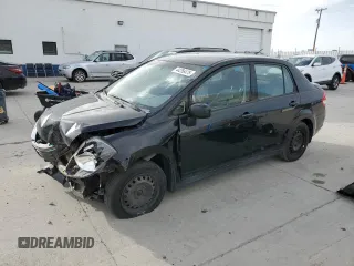 2011 Nissan Versa S with VIN 3N1BC1AP6BL444607, listed as a Copart auction lot 44256475 with 161,306 mi miles and Salvage title. Bid and sale history available at DreamBid. Image 1.