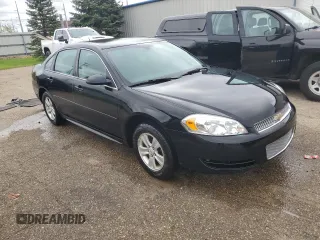 2016 Chevrolet Impala LS with VIN 2G1WA5E32G1182282, listed as a Copart auction lot 57422585 with 102,935 mi miles and Clean title. Bid and sale history available at DreamBid. Image 4.