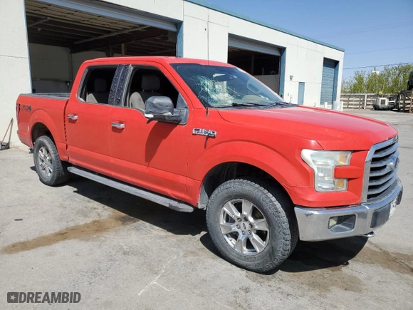 2016 Ford F-150 XLT with VIN 1FTEW1EF8GKE23589, listed as a Copart auction lot 52202525 with 159,866 mi miles and Salvage Title. Bid and sale history available at carsss.com. Image 4.