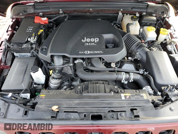 2021 Jeep Wrangler Unlimited Rubicon with VIN 1C4JJXFM1MW684094, listed as a Copart auction lot 88684435 with 35,686 mi miles and Salvage Title. Bid and sale history available at carsss.com. Image 12.