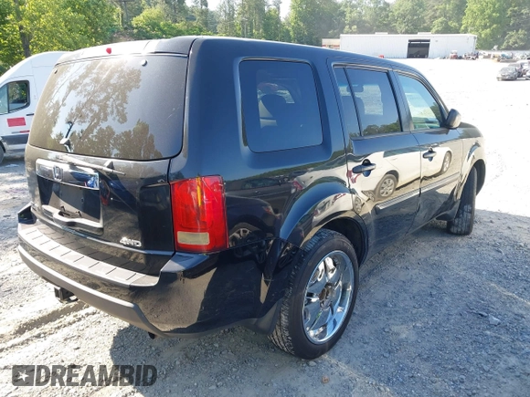 2011 Honda Pilot LX with VIN 5FNYF4H25BB046118, listed as a IAAI auction lot 42350486 with 357,025 mi miles and . Bid and sale history available at DreamBid. Image 4.