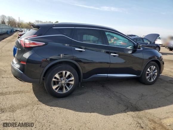 2015 Nissan Murano Platinum with VIN 5N1AZ2MH1FN207428, listed as a Copart auction lot 51201245 with 116,742 mi miles and Salvage Title. Bid and sale history available at carsss.com. Image 3.