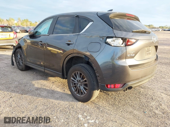 2019 Mazda CX-5 Touring with VIN JM3KFACM8K0694362, listed as a IAAI auction lot 41410185 with 89,443 mi miles. Bid and sale history available at carsss.com. Image 3.