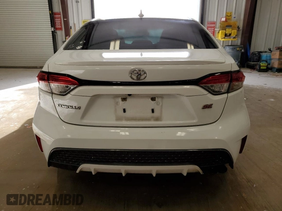 2021 Toyota Corolla SE with VIN 5YFS4MCE5MP062999, listed as a Copart auction lot 47610415 with 92,115 mi miles and Clean Title. Bid and sale history available at carsss.com. Image 6.