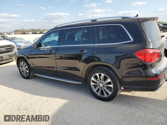 2016 Mercedes-Benz GL with VIN 4JGDF6EE2GA628925, listed as a Copart auction lot 74132604 with 131,696 mi miles and Salvage Title. Bid and sale history available at carsss.com. Image 2.