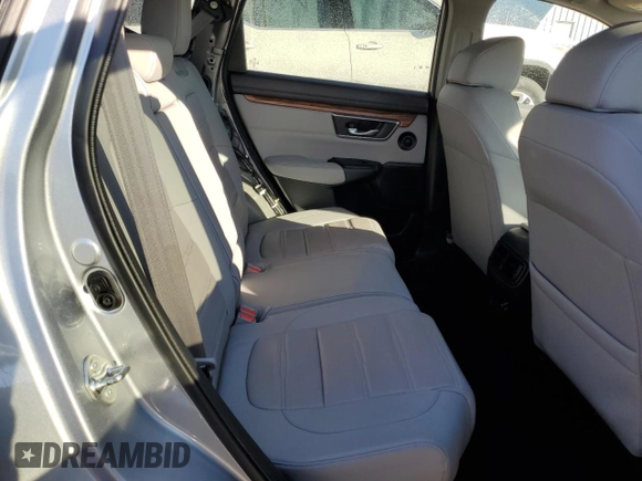 2018 Honda CR-V EX-L with VIN 7FARW2H83JE013618, listed as a Copart auction lot 41978295 with 126,330 mi miles and Salvage Title. Bid and sale history available at carsss.com. Image 11.