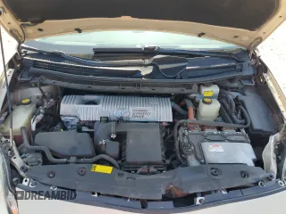 2010 Toyota Prius II with VIN JTDKN3DU7A1029547, listed as a Copart auction lot 55634735 with 248,578 mi miles and Salvage Title. Bid and sale history available at DreamBid. Image 12.