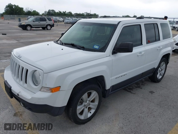 2017 Jeep Patriot High Altitude with VIN 1C4NJPFA0HD149248, listed as a IAAI auction lot 42182940 with 112,876 mi miles and . Bid and sale history available at carsss.com. Image 2.