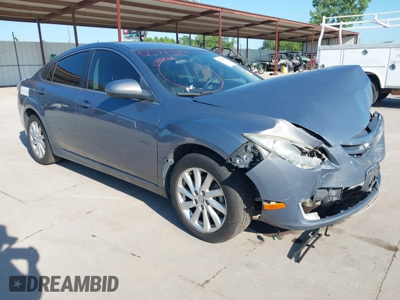 2011 Mazda 6 i Grand Touring with VIN 1YVHZ8CHXB5M27937, listed as a IAAI auction lot 42574587 with 203,952 mi miles and . Bid and sale history available at DreamBid. Image 1.