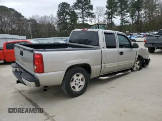 2006 Chevrolet Silverado 1500 LT1 with VIN 1GCEC19TX6Z267473, listed as a Copart auction lot 89146345 with 270,137 mi miles and Salvage Title. Bid and sale history available at DreamBid. Image 3.