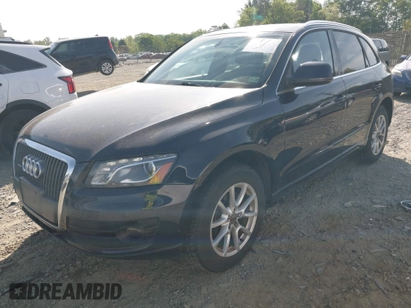 2011 Audi Q5 Premium Plus with VIN WA1LFAFP7BA108192, listed as a IAAI auction lot 42160182 with 151,665 mi miles and . Bid and sale history available at DreamBid. Image 2.