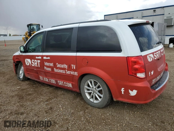 2015 Dodge Grand Caravan SXT with VIN 2C4RDGCG3FR721196, listed as a Copart auction lot 52969285 with 108,432 mi miles and Salvage Title. Bid and sale history available at DreamBid. Image 2.