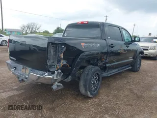 2012 Toyota Tundra 4WD Truck with VIN 5TFDW5F15CX259012, listed as a IAAI auction lot 42083986 with 1 mi miles. Bid and sale history available at carsss.com. Image 4.