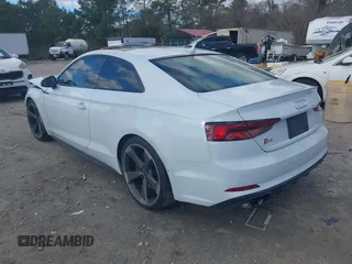 2019 Audi S5 Prestige with VIN WAUR4AF54KA005345, listed as a IAAI auction lot 41722478 with 53,414 mi miles and . Bid and sale history available at DreamBid. Image 3.
